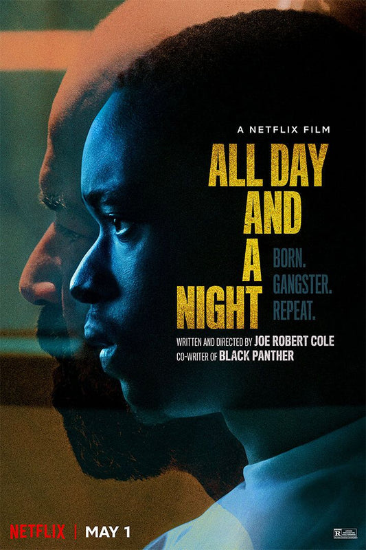 All Day And A Night Tv Movie 2020 Painting Print Jigsaw Puzzle