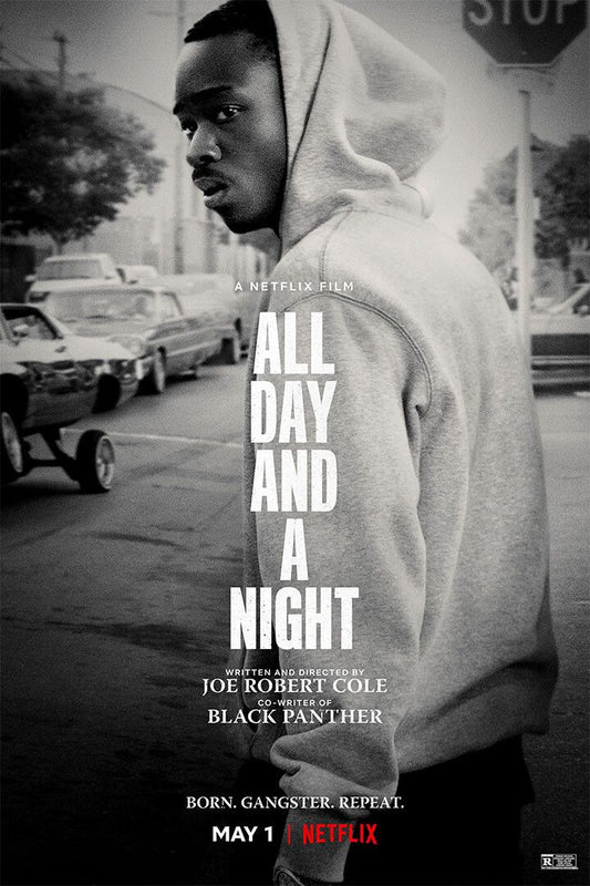 All Day And A Night Tv Movie 2020 Print Painting Jigsaw Puzzle