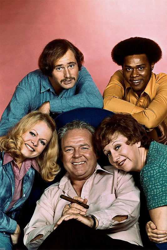 All In The Family Movie Comedy Drama Family Print Jigsaw Puzzle
