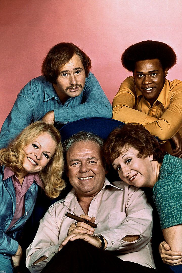 All In The Family Movie Comedy Drama Family Print Keychain
