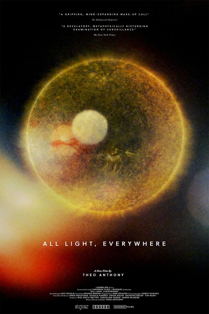 All Light Everywhere Movie Documentary Print Wall Art Home Decor Poster