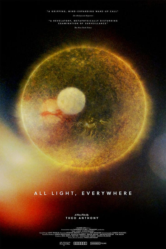 All Light Everywhere Movie Documentary Print Jigsaw Puzzle