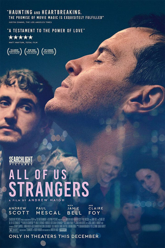 All Of Us Strangers Movie Drama Fantasy Romance Jigsaw Puzzle
