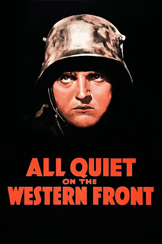 All Quiet On The Western Front (1930) Movie Poster