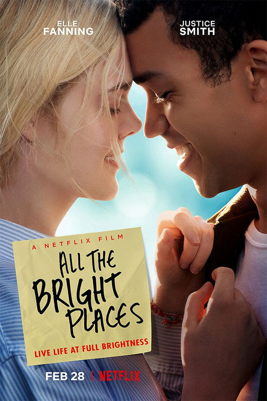 All The Bright Places Movie 2020 Elle Fanning Jigsaw Puzzle