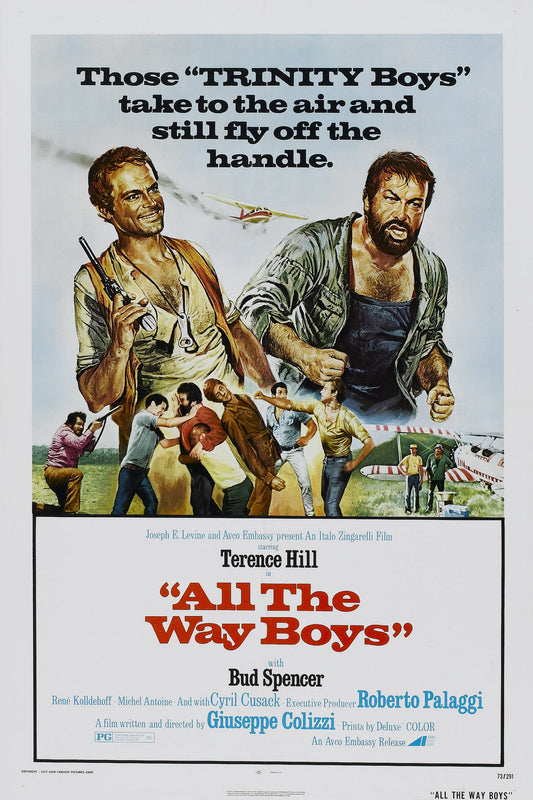 All The Way Boys 04 Movie Magnet