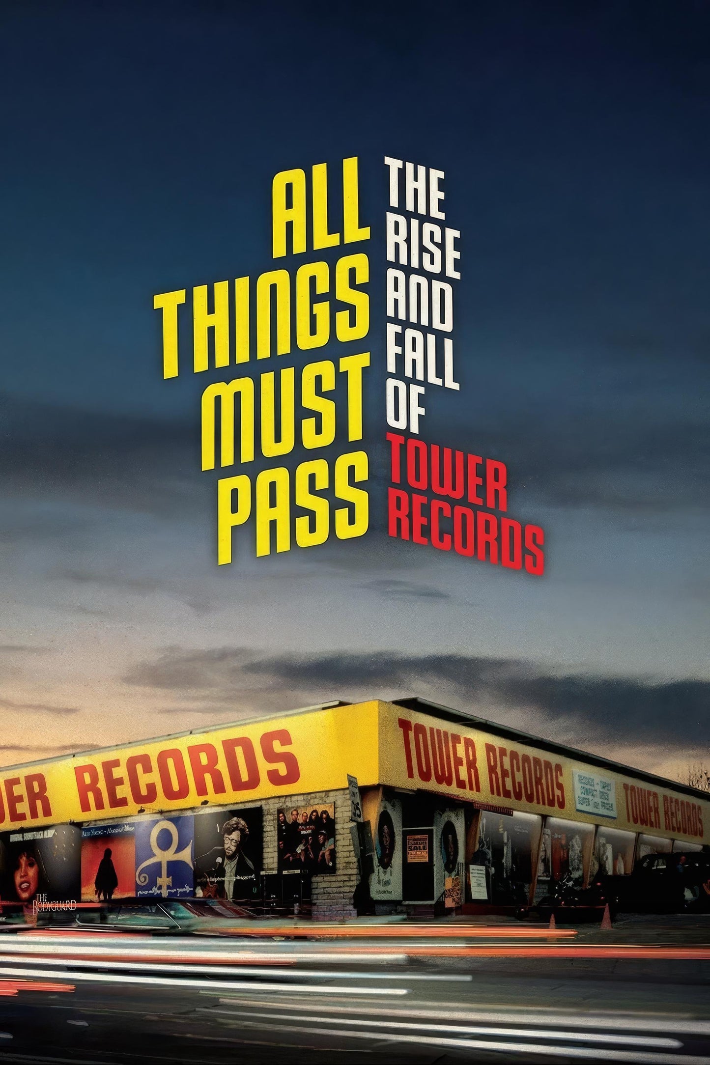 All Things Must Pass (2015) Movie Magnet