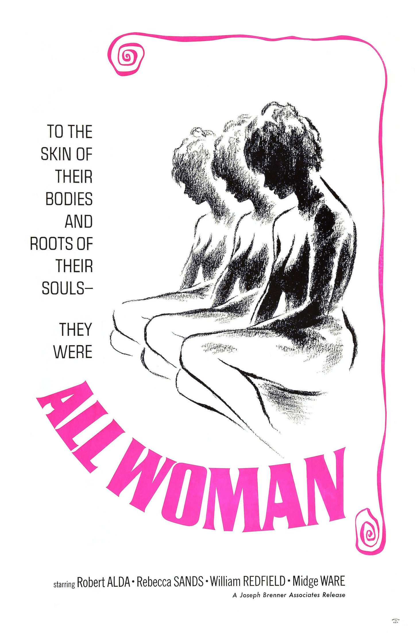 All Woman 01 Movie Magnet