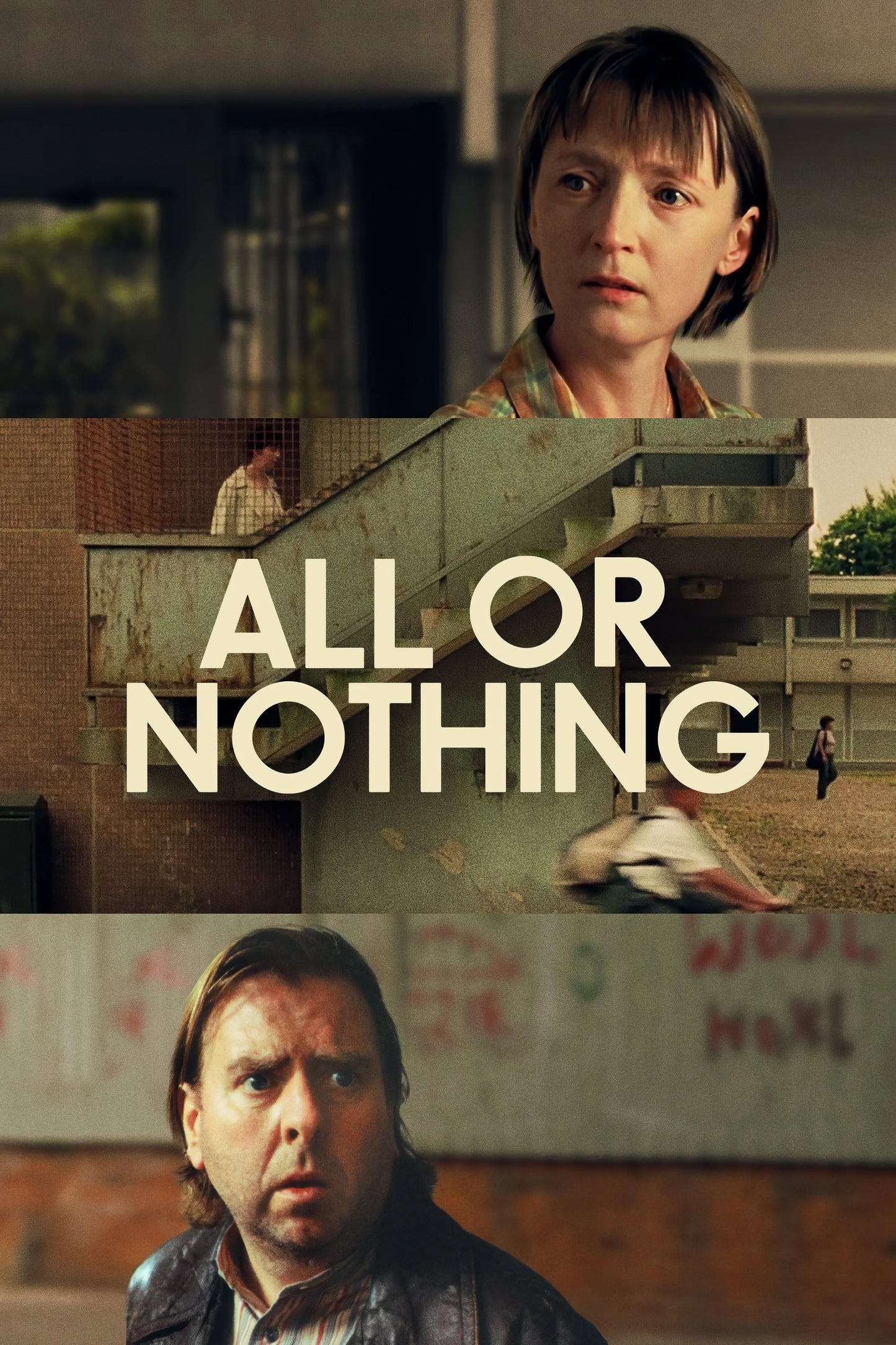 All Or Nothing (2002) Movie Magnet