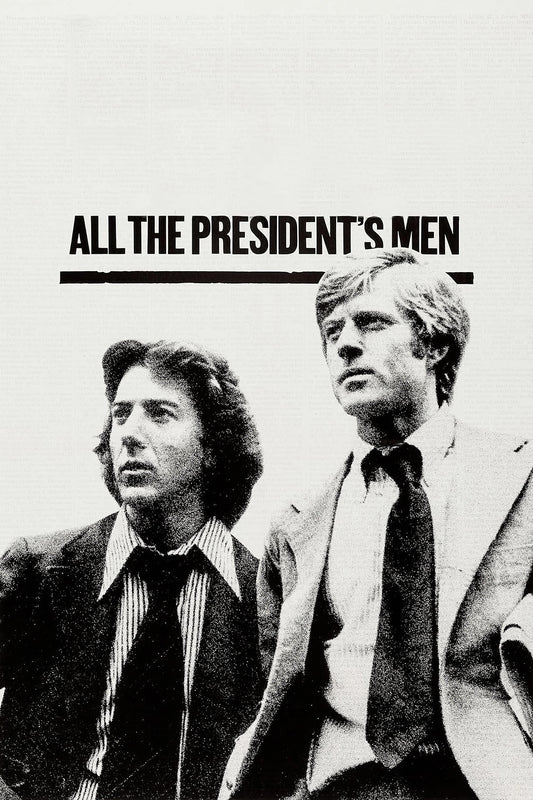 All The President S Men (1976) Movie Poster