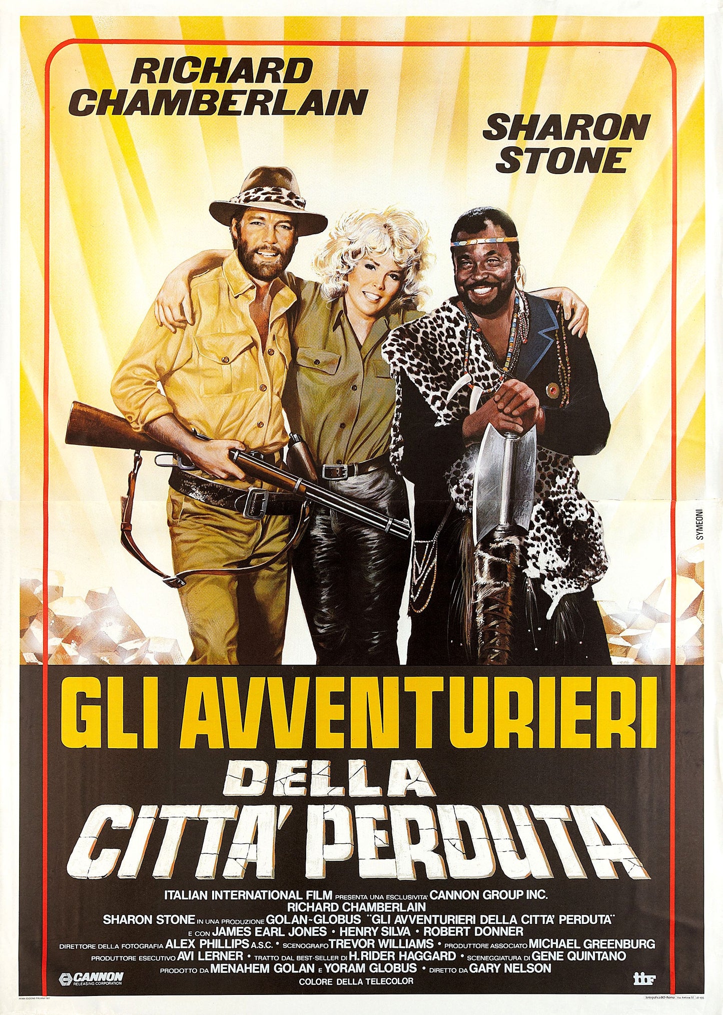 Allan Quatermain And Lost City Of Gold 01 Movie Magnet