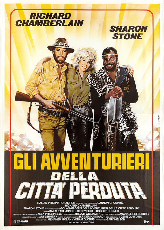 Allan Quatermain And Lost City Of Gold 01 Movie Magnet
