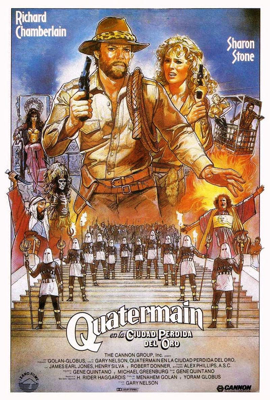 Allan Quatermain And Lost City Of Gold 02 Movie Magnet