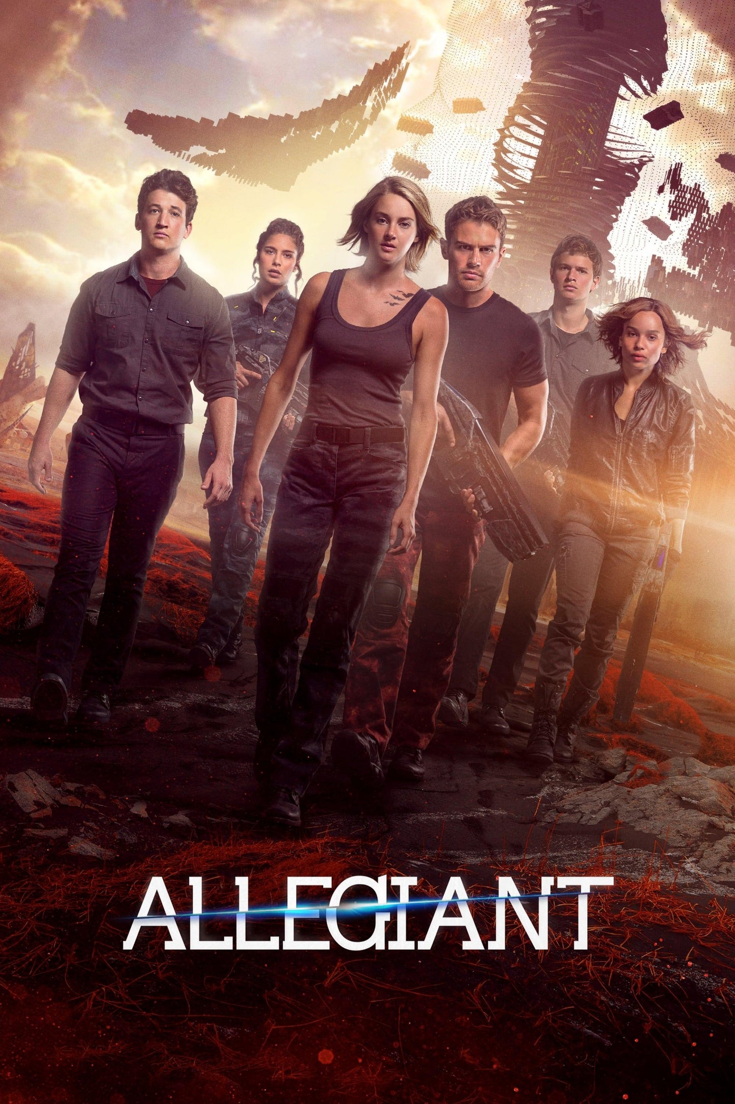 Allegiant (2016) Movie Poster