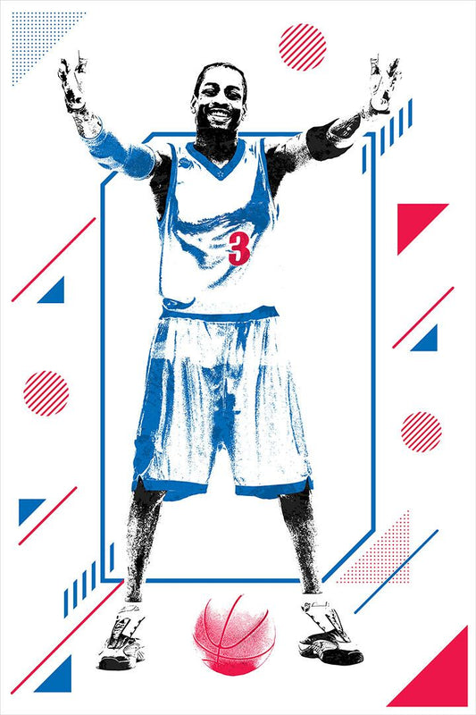 Allen Iverson Ai American Basketball Player Jigsaw Puzzle