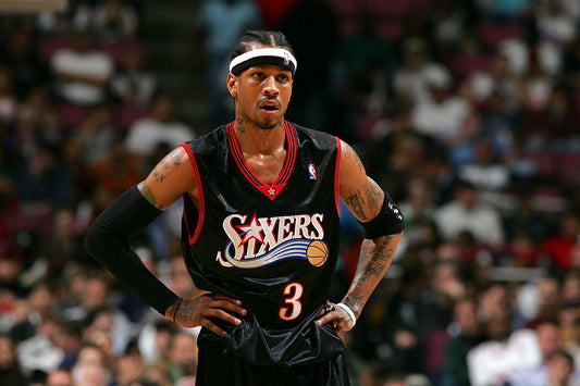 Allen Iverson Ai Listen To My Heart Basketball Jigsaw Puzzle