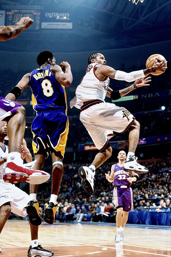 Allen Iverson Ai Listen To My Heart Mvp Basketball Jigsaw Puzzle