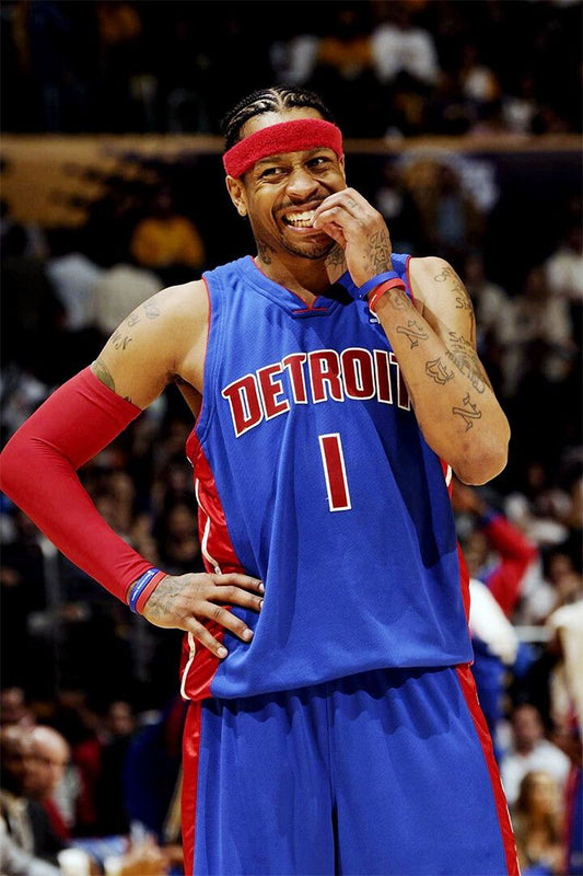 Allen Iverson American Basketball Player Match Jigsaw Puzzle