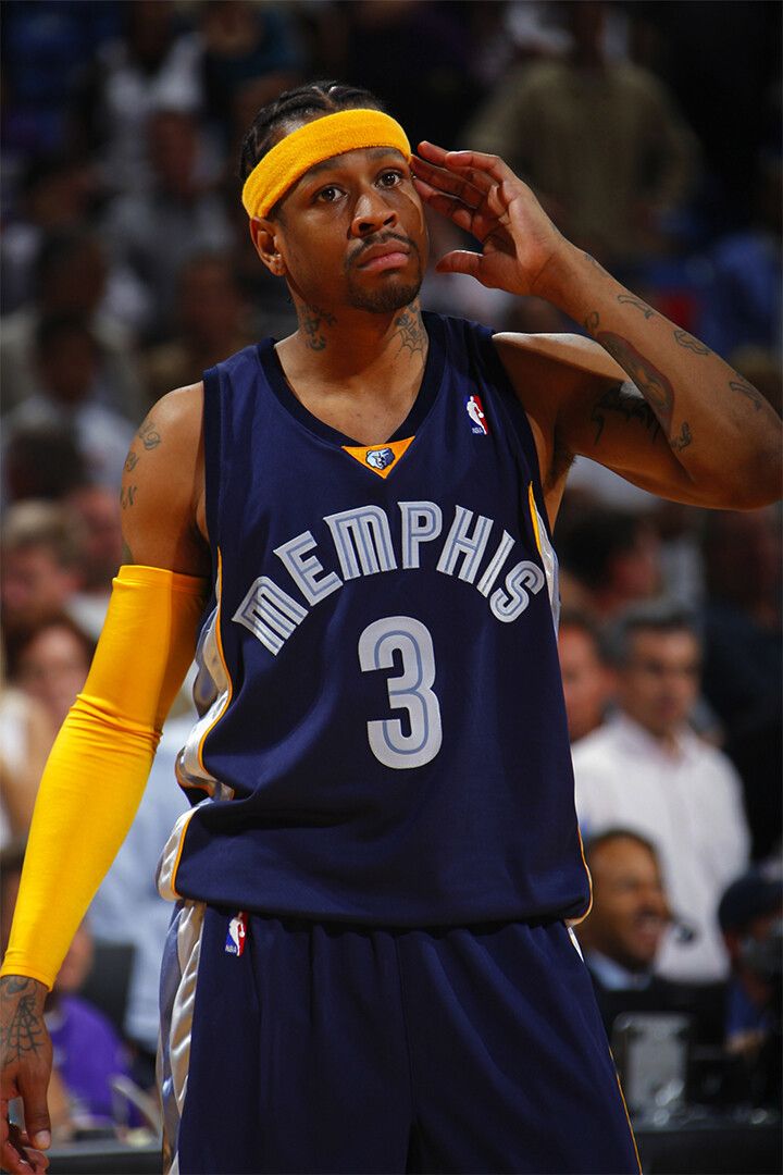 Allen Iverson American Basketball Player Sports Jigsaw Puzzle