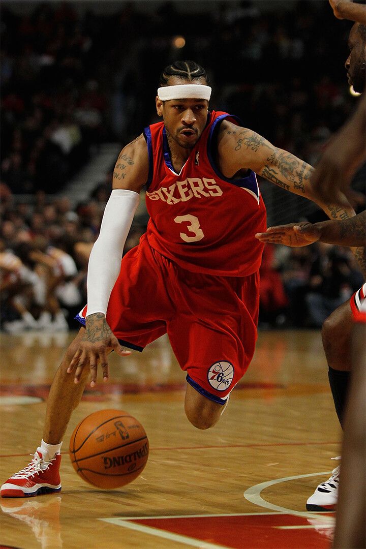 Allen Iverson American Basketball Player Jigsaw Puzzle