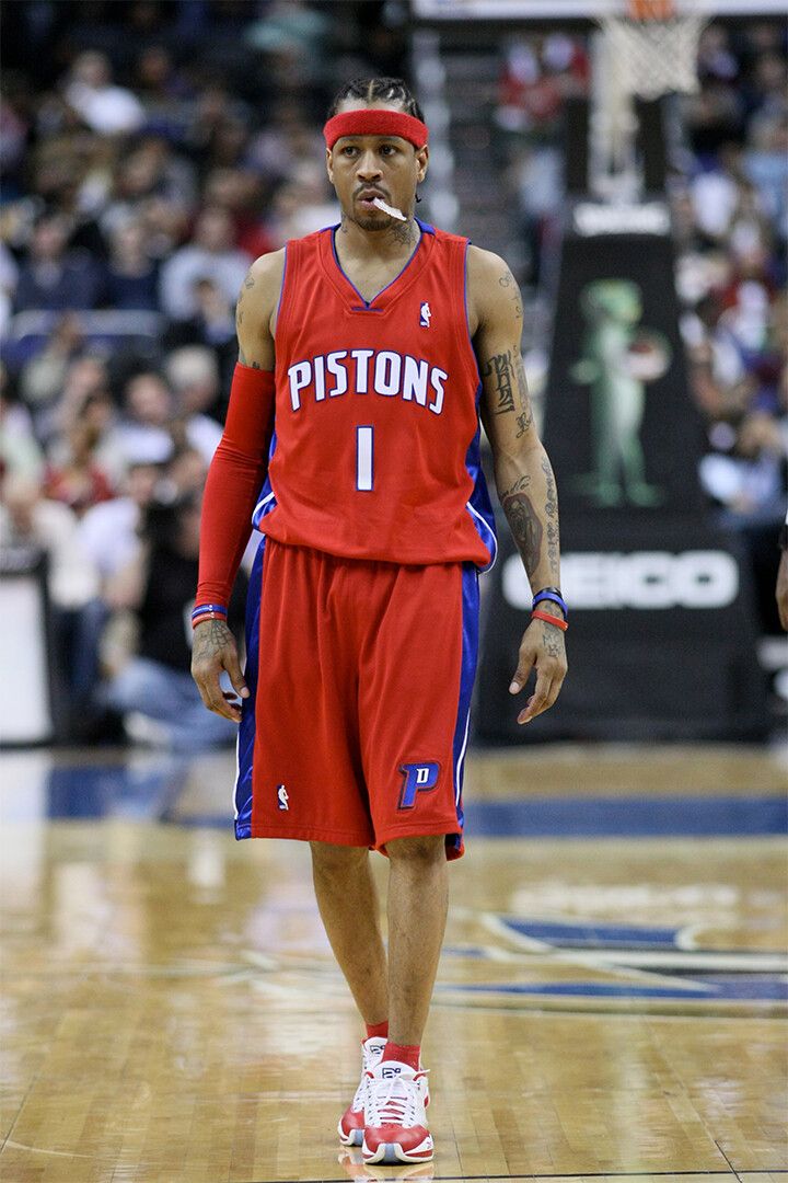Allen Iverson American Basketball Sports Match Jigsaw Puzzle