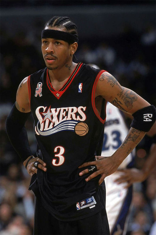 Allen Iverson American Basketball Sports Jigsaw Puzzle