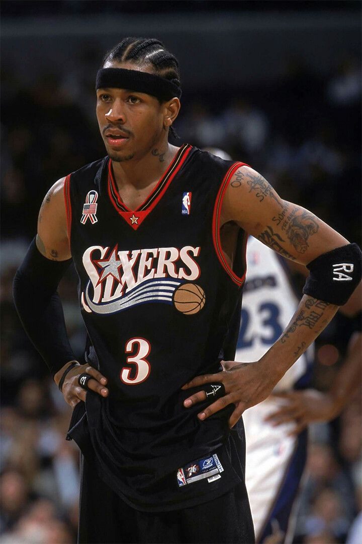 Allen Iverson American Basketball Sports Magnet
