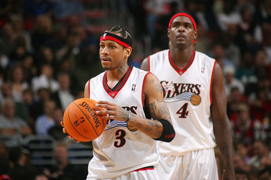 Allen Iverson Listen To My Heart Basketball Jigsaw Puzzle