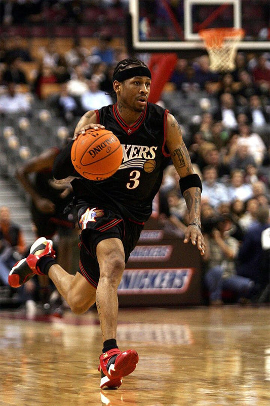 Allen Iverson Philadelphia Basketball Player Jigsaw Puzzle
