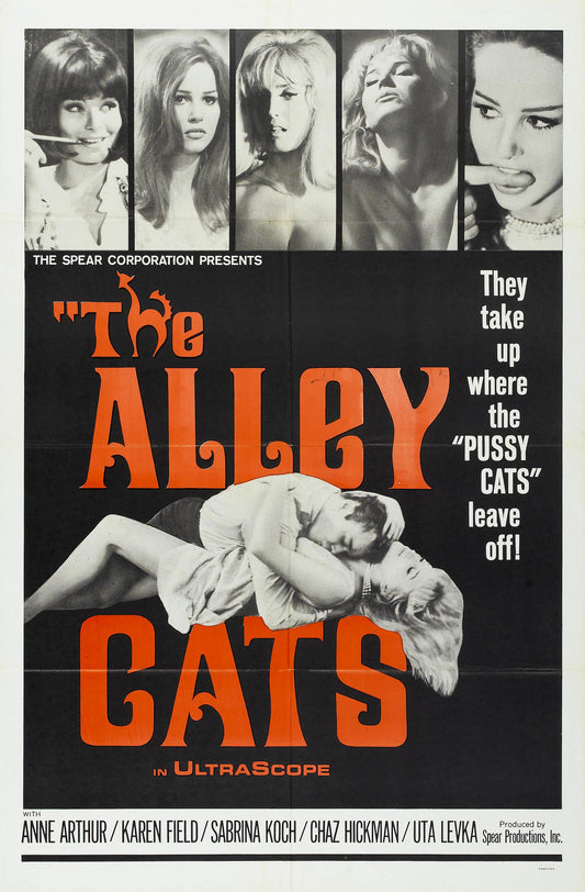 Alley Cats 01 0 Movie Magnet