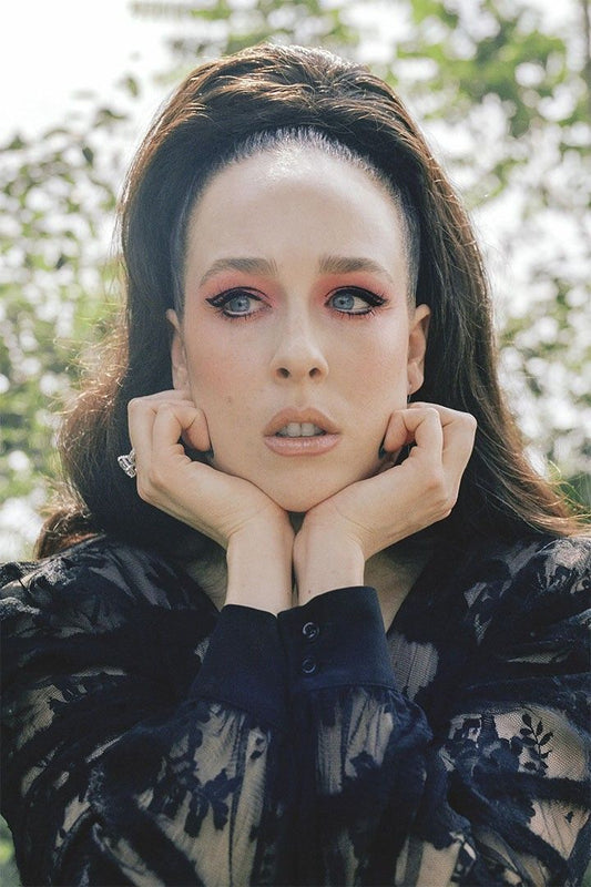 Allie X Celebirty Canadian Singer Indie Pop Music Star Fans Jigsaw Puzzle