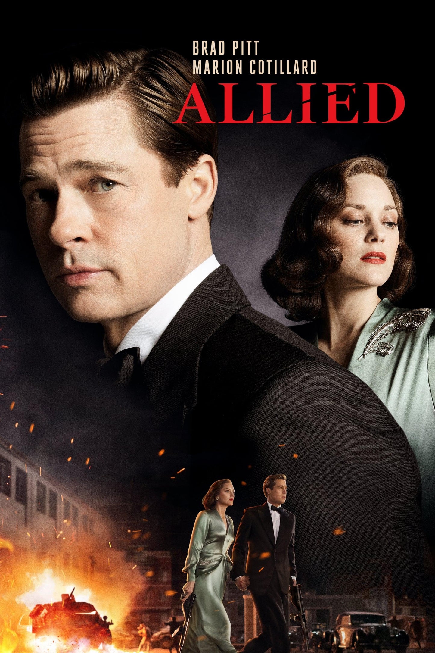 Allied (2016) Movie Magnet