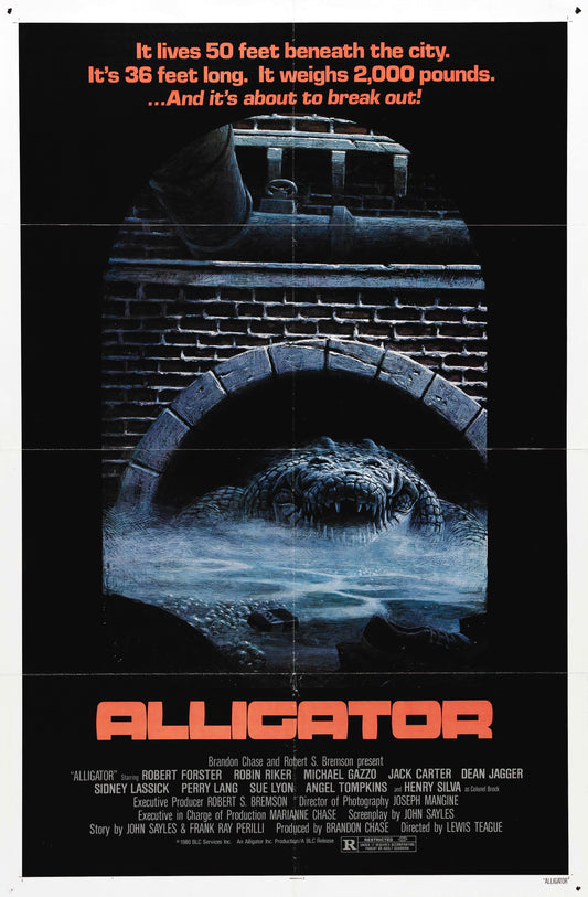 Alligator 01 Movie Magnet
