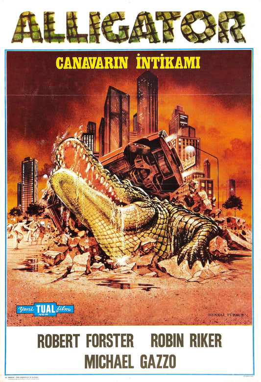 Alligator 03 Movie Magnet