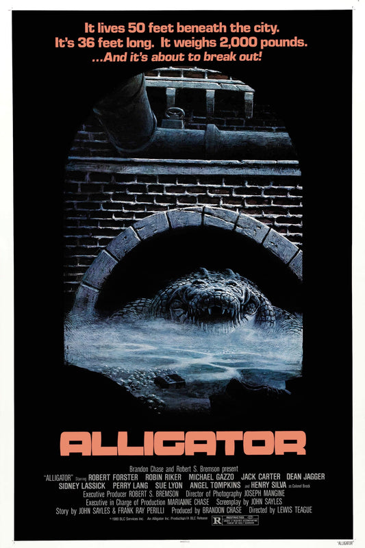 Alligator (1980) Movie Poster