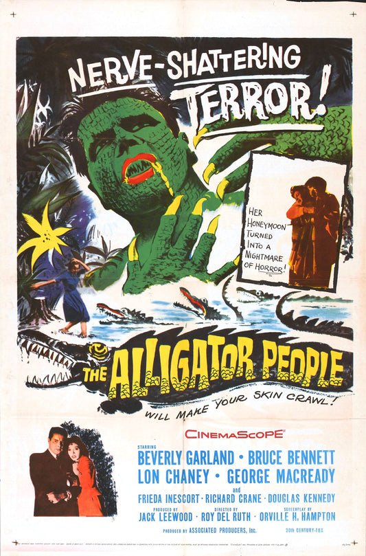Alligator People 01 Movie Magnet