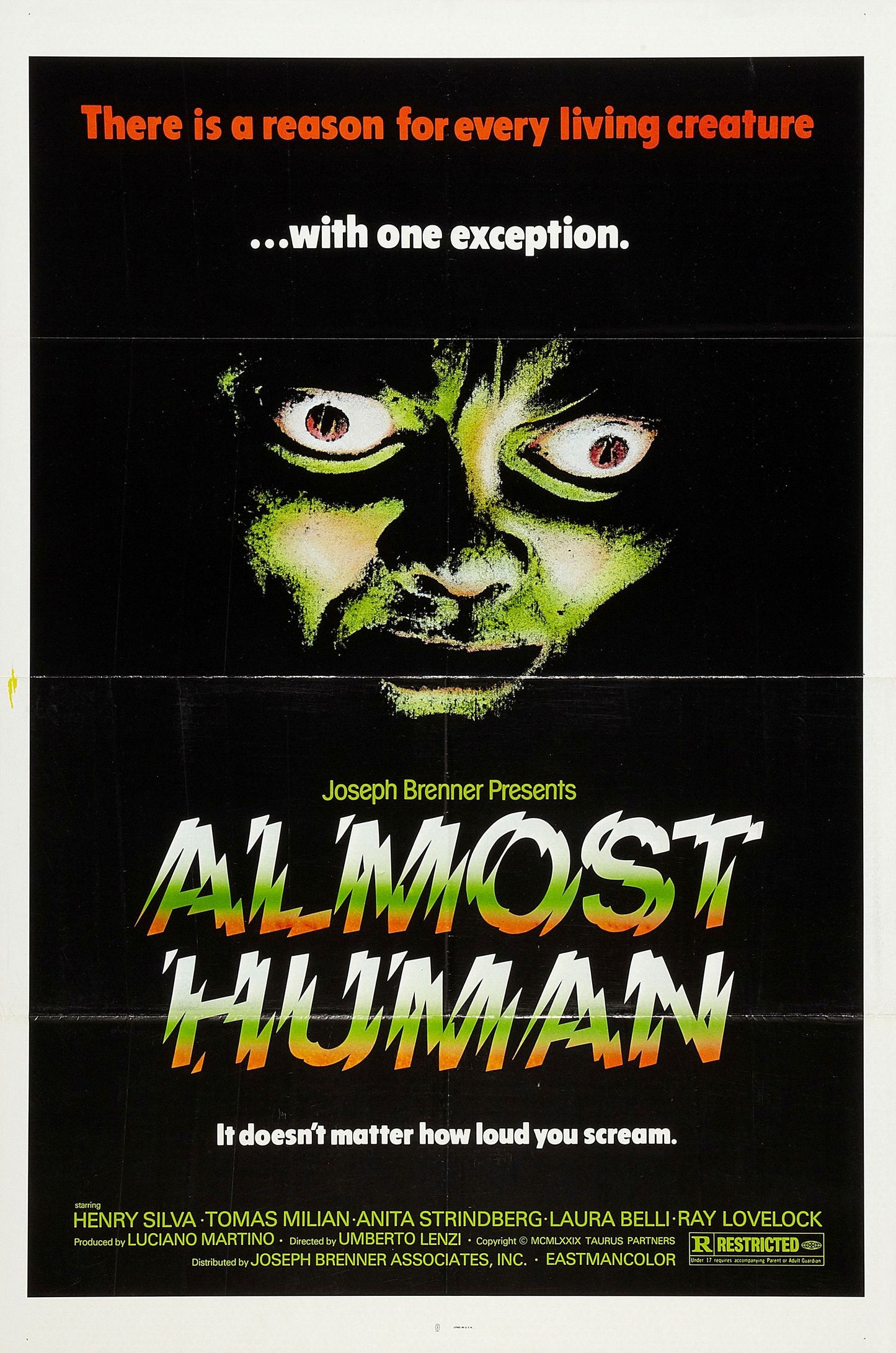 Almost Human 01 Movie Magnet