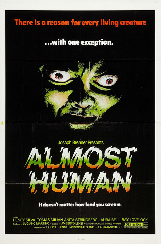 Almost Human 01 Movie Magnet