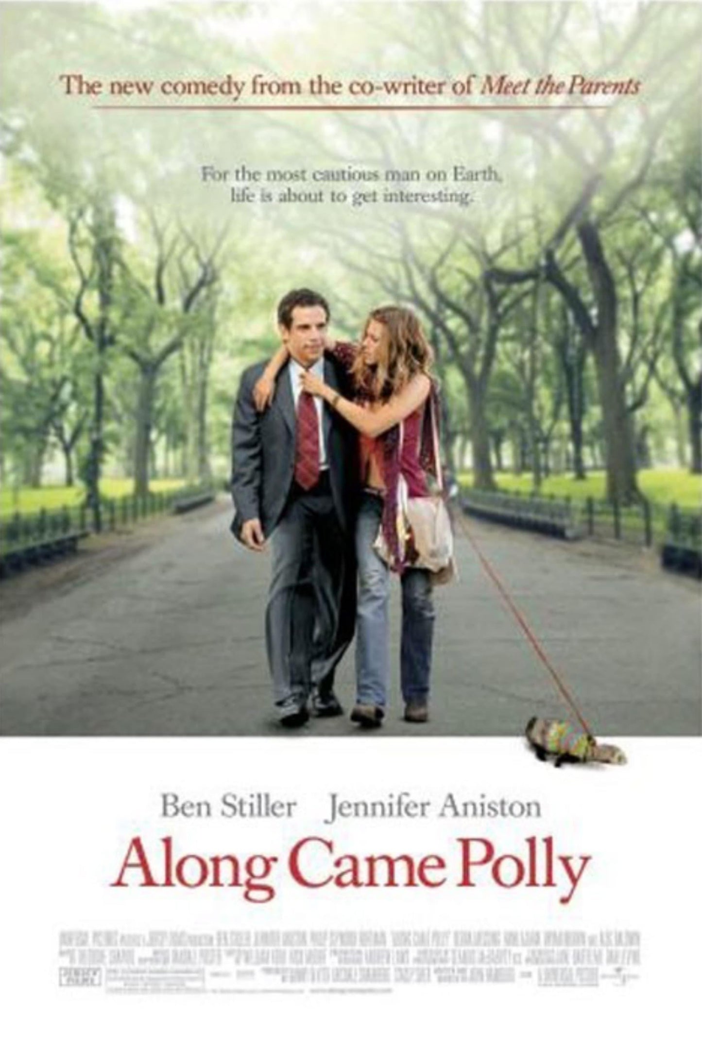 Along Came Polly (2004) Movie Magnet