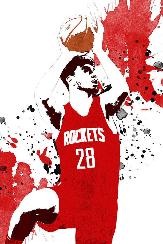 Alperen Sengun Houston Rockets Basketball Star Player Jigsaw Puzzle