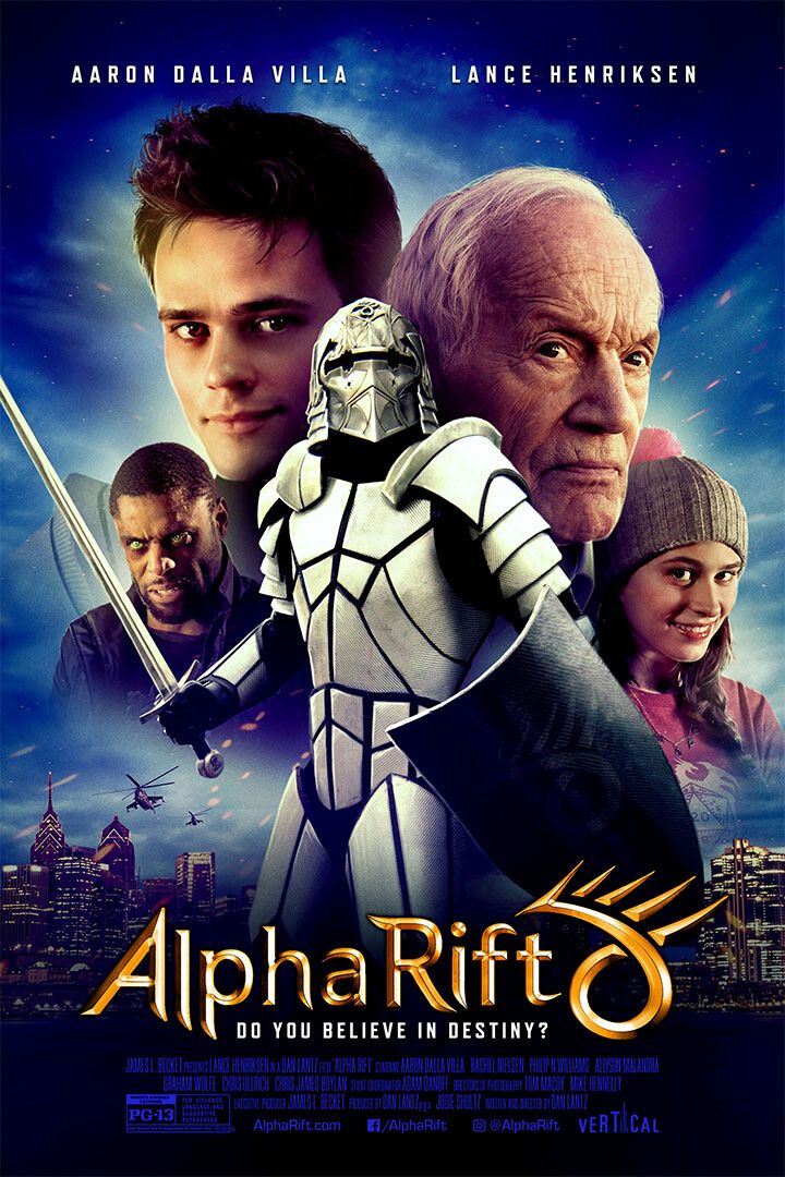 Alpha Rift Movie Action Science Fiction Print Jigsaw Puzzle