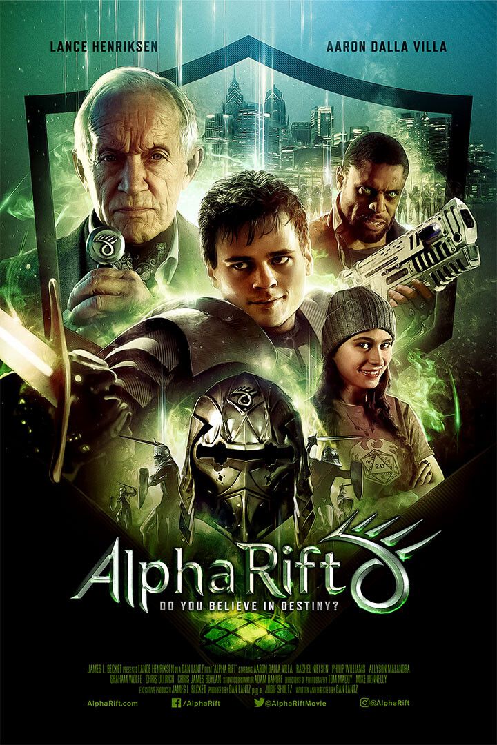 Alpha Rift Movie Science Fiction Action Print Jigsaw Puzzle
