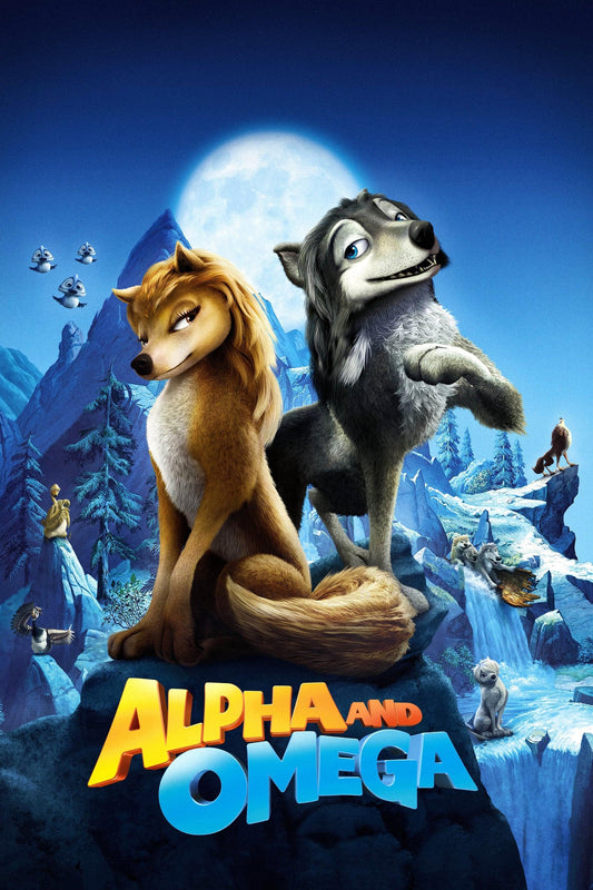 Alpha And Omega (2010) Movie Poster