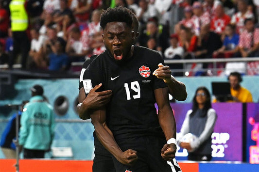 Alphonso Davies Canada National Team World Cup Jigsaw Puzzle