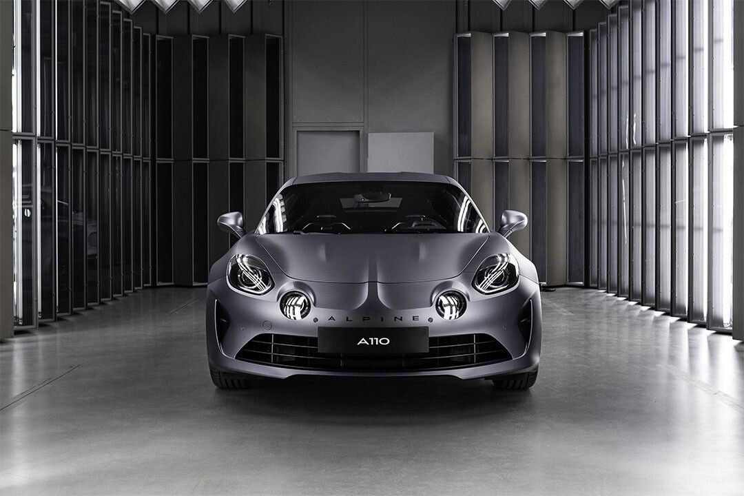 Alpine A110S Sports Car Luxury Car Automotive Magnet