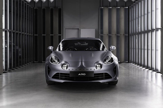 Alpine A110S Sports Car Luxury Car Automotive Jigsaw Puzzle