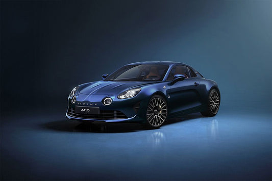 Alpine A110 Sport Driving Car Art Home Decor Jigsaw Puzzle