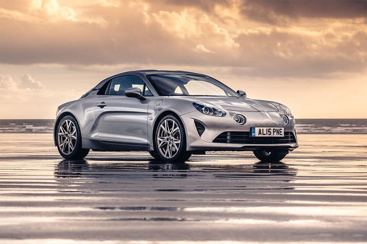Alpine A110 Sports Driving Car Wall Indoor Decor Jigsaw Puzzle