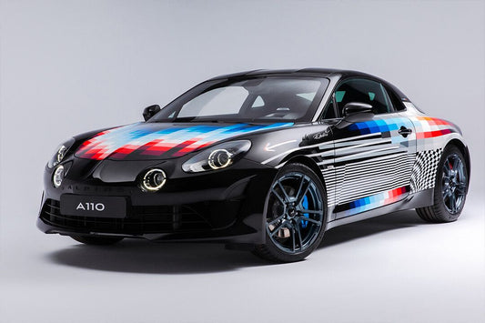 Alpine A110 X Felipe Pantone Art Home Decor Jigsaw Puzzle