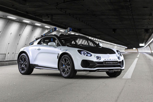 Alpine Sports X Car A110 Soft Top Home Decor Jigsaw Puzzle